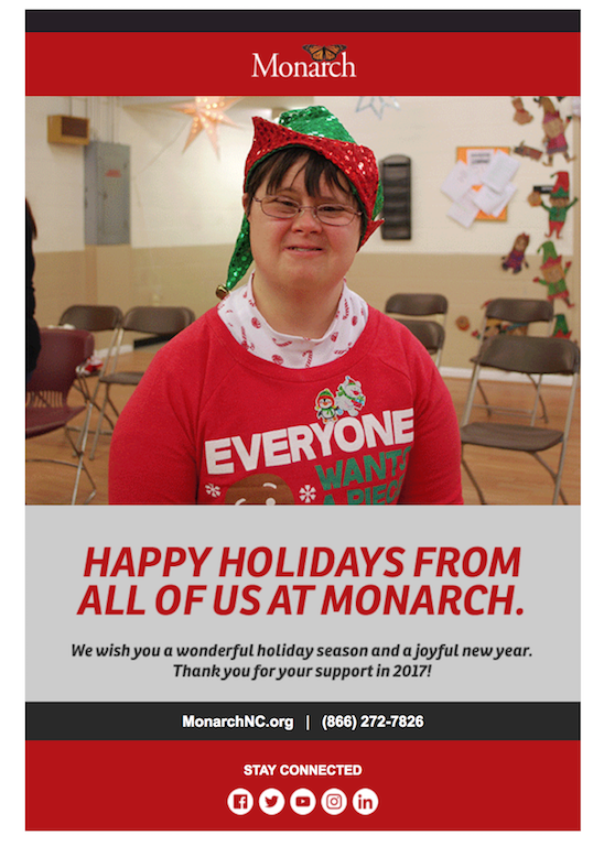 Email for Monarch